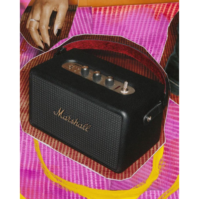 Marshall Kilburn III Black and Brass (1007443)