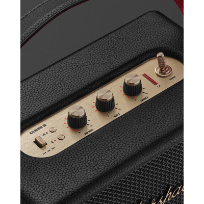 Marshall Kilburn III Black and Brass (1007443)