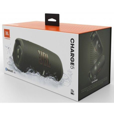 JBL Charge 5 Green (JBLCHARGE5GRN)