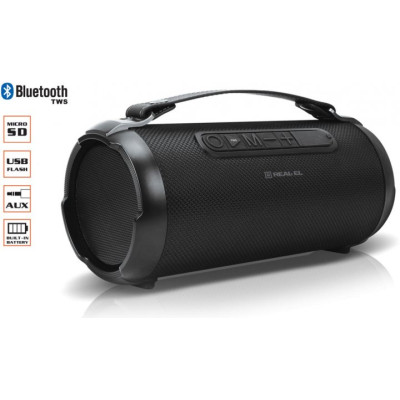 REAL-EL X-709 Black (EL121600010)