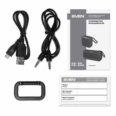 SVEN PS-88 Black 00410100