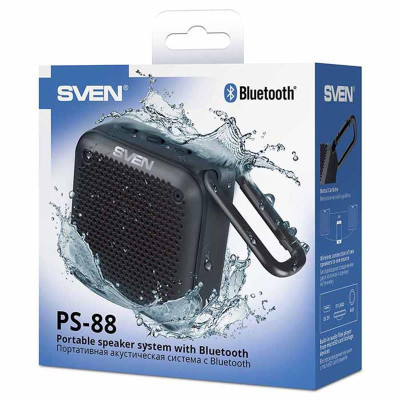 SVEN PS-88 Black 00410100