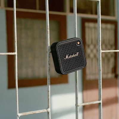 Marshall Willen II Black and Brass (1006714)