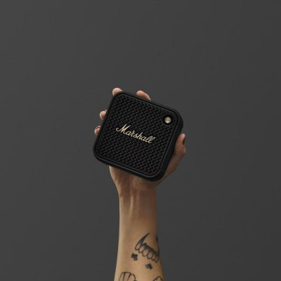 Marshall Willen II Black and Brass (1006714)