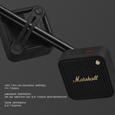 Marshall Willen II Black and Brass (1006714)
