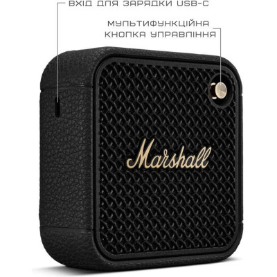 Marshall Willen II Black and Brass (1006714)