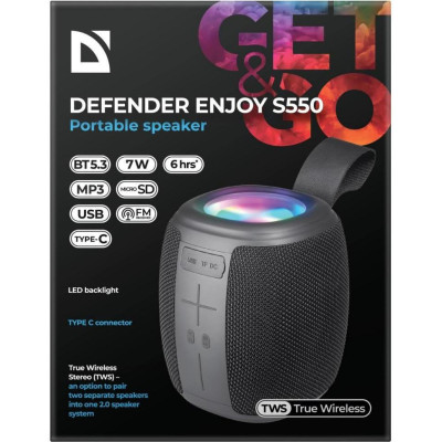 Defender Enjoy S550 Black (65553)