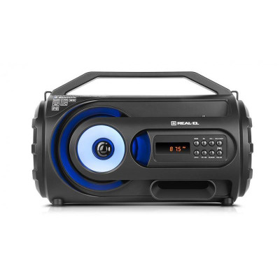 REAL-EL X-710 Black (EL121600005)