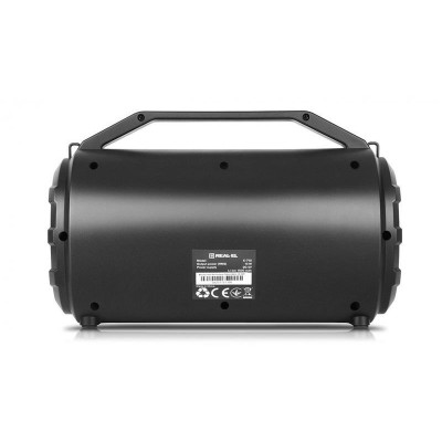 REAL-EL X-710 Black (EL121600005)