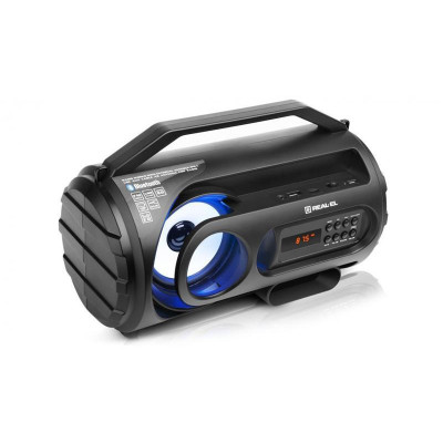 REAL-EL X-710 Black (EL121600005)