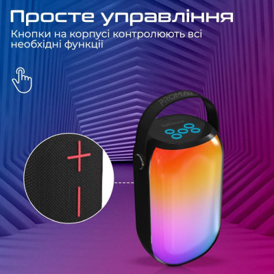 Promate Spectro-20 20W Black (spectro-20)
