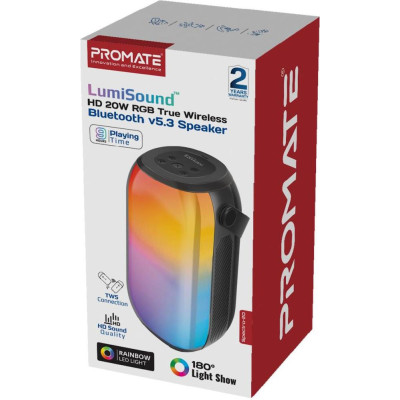 Promate Spectro-20 20W Black (spectro-20)