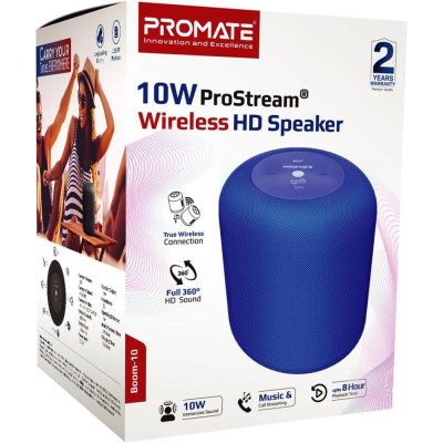 Promate Boom-10 Blue