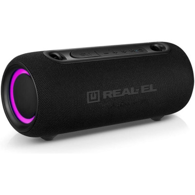 REAL-EL X-725 Black