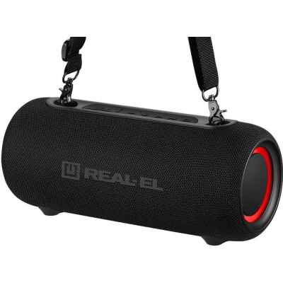 REAL-EL X-725 Black