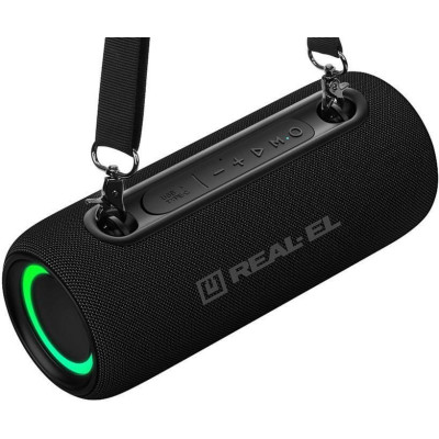 REAL-EL X-725 Black