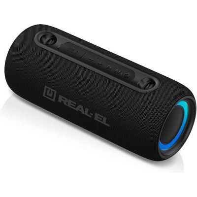 REAL-EL X-725 Black