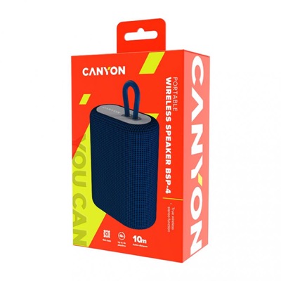 Canyon BSP-4 Blue (CNE-CBTSP4BL)