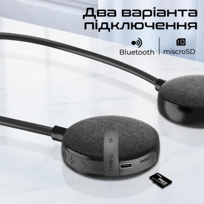 Promate Hook Black (hook.black)