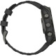 Garmin Fenix 8 43mm AMOLED Sapphire Carbon Gray DLC Tit. w. Black/Pebble Gray S. Band (010-02903-20/21)