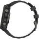 Garmin Fenix 8 43mm AMOLED Sapphire Carbon Gray DLC Tit. w. Black/Pebble Gray S. Band (010-02903-20/21)