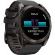 Garmin Fenix 8 Pro 51 mm AMOLED Carbon Gray DLC Titanium with Black/Pebble Gray (010-03199-00/01)