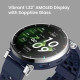 Amazfit Active 3 Premium Atlas Blue (W2559GL2N)