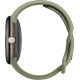 Google Pixel Watch 5 41mm Wi-Fi Satin Pyrite Aluminum case / Olive Active Band