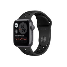 Apple Watch Nike SE GPS 40mm Space Gray Aluminum Case w. Anthracite/Black Nike Sport B. (MYYF2)