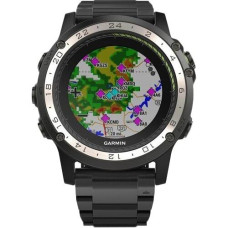 Garmin D2 Charlie Titanium Bezel with Titanium Band (010-01733-33)