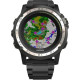 Garmin D2 Charlie Titanium Bezel with Titanium Band (010-01733-33)