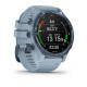 Garmin Descent Mk2S Mineral Blue with Sea Foam Silicone Band (010-02403-07)