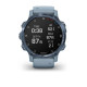 Garmin Descent Mk2S Mineral Blue with Sea Foam Silicone Band (010-02403-07)