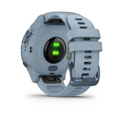 Garmin Descent Mk2S Mineral Blue with Sea Foam Silicone Band (010-02403-07)