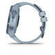 Garmin Descent Mk2S Mineral Blue with Sea Foam Silicone Band (010-02403-07)