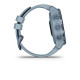 Garmin Descent Mk2S Mineral Blue with Sea Foam Silicone Band (010-02403-07)