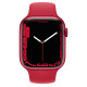 Apple Watch Series 7 GPS 45mm PRODUCT RED Aluminum Case With PRODUCT RED Sport Band (MKJU3)