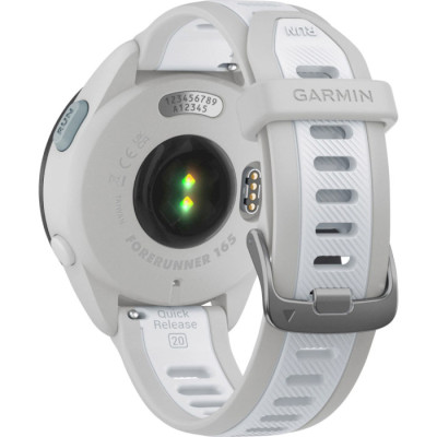 Garmin Forerunner 165 Music Mist Gray/Whitestone (010-02863-31/B1)