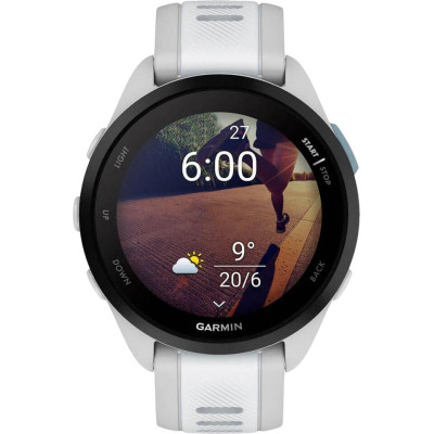 Garmin Forerunner 165 Music Mist Gray/Whitestone (010-02863-31/B1)