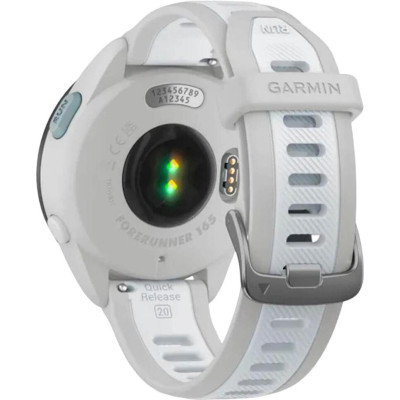 Garmin Forerunner 165 Music Mist Gray/Whitestone (010-02863-31/B1)