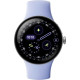 Google Pixel Watch 4 41mm Wi-Fi Polished Silver Aluminum case / Iris Active Band