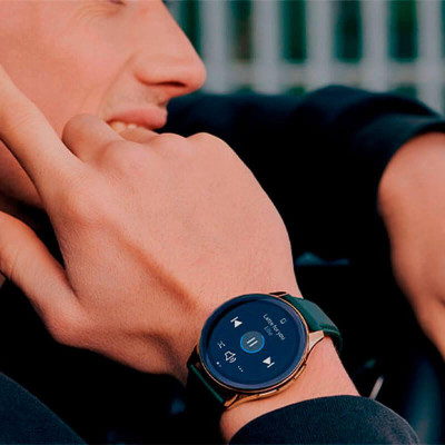 OnePlus Watch Moonlight Black