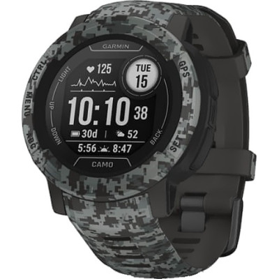 Garmin Instinct 2 - Camo Edition Graphite Camo (010-02626-13)