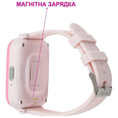 AmiGo GO006 GPS 4G WIFI VIDEOCALL Pink