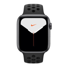 Apple Watch Series 5 GPS + LTE 44mm Space Gray Aluminum w. Anthracite/Black Nike Sport Band (MX3A2/MX3F2)