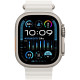 Apple Watch Ultra 2 GPS + Cellular 49mm Titanium Case with White Ocean Band (MREJ3)