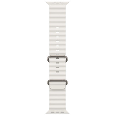 Apple Watch Ultra 2 GPS + Cellular 49mm Titanium Case with White Ocean Band (MREJ3)
