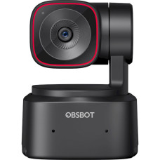 OBSBOT Tiny 2 Lite AI-Powered PTZ 4K Black (OBSBOT-TINY2-LITE)