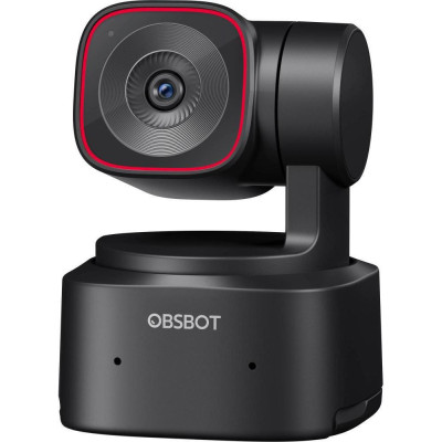 OBSBOT Tiny 2 Lite AI-Powered PTZ 4K Black (OBSBOT-TINY2-LITE)