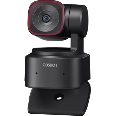 OBSBOT Tiny 2 Lite AI-Powered PTZ 4K Black (OBSBOT-TINY2-LITE)